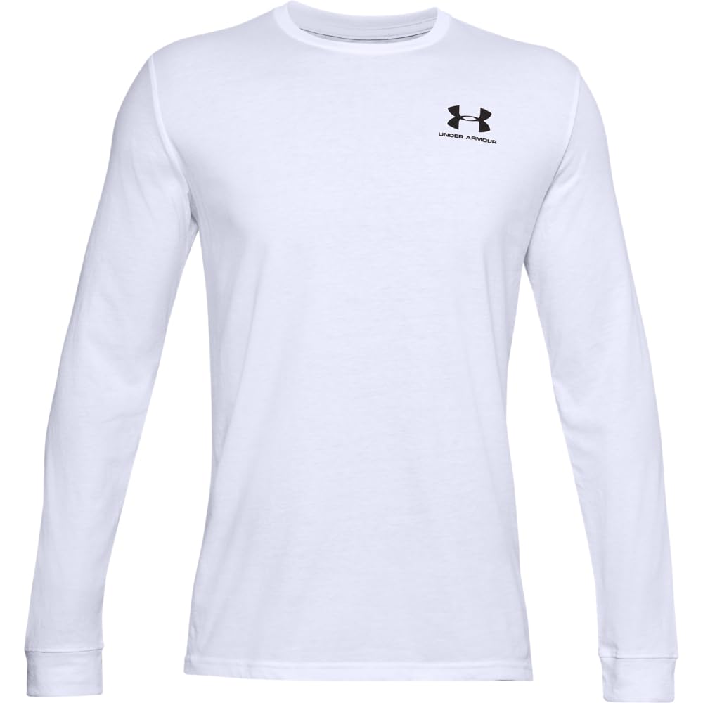 Under Armour Bluza z okrągłym kołnierzem męski Sportstyle Left Chest Long Sleeve