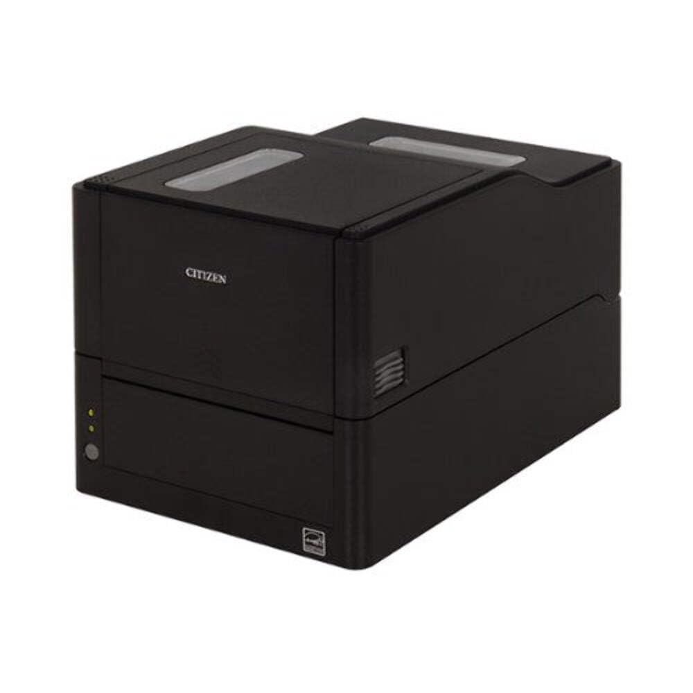 CITIZEN CL-​E321 Printer, LAN/​USB/​RS232 Black, EN Plug, CLE321XEBXXX (Black, EN Plug)