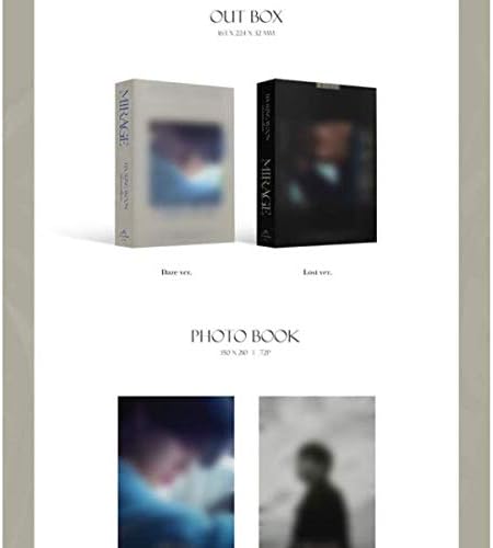 Miniatura 2 de HA Sung Woon - Mirage (4 mini álbum)+póster plegado (versión aleatoria)