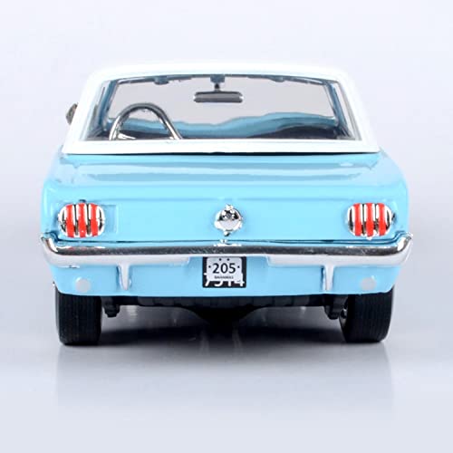 James Bond 1964 1/2 Ford Mustang 1/24 Modelo Diecast miniatura 7