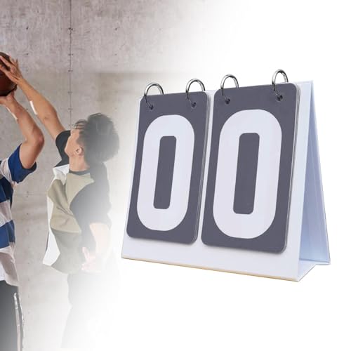 Marcador deportivo de mesa portátil 2 dígitos miniatura 7