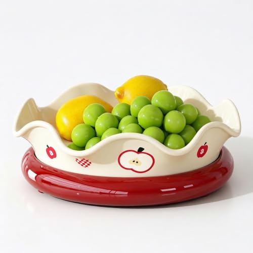 ChayWillow Rotatable Petal Fruit Tray with Draining Holes - image 1