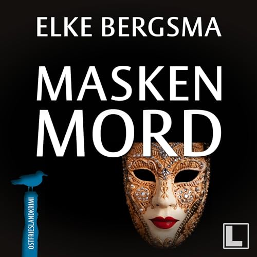 Diseño de la portada del título Maskenmord