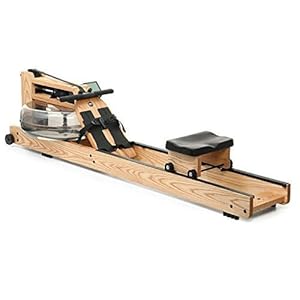 WaterRower Original Shadow with S4 Performance Monitor