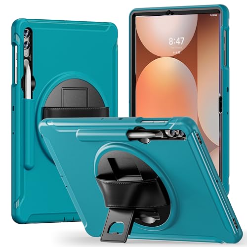 Coque Galaxy Tab S8 Plus antichoc pour le travail nomade et les déplacements quotidiens