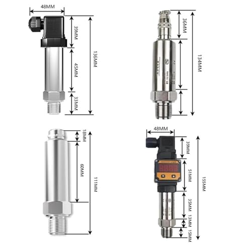 Capteur de pression RS485 4-20mA transmetteur haute précision - 4