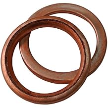 JRL Pit Dirt Bike Exhaust Crush Gasket 50cc 110cc 125cc 140cc 150cc 160cc 32x24.5mm