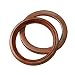 JRL Pit Dirt Bike Exhaust Crush Gasket 50cc 110cc 125cc 140cc 150cc 160cc 32x24.5mm