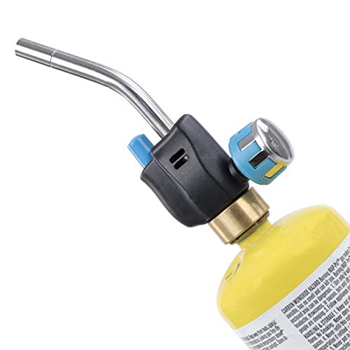 Tête De Chalumeau Butane Réglable En Cuivre 15cm - Outil Soudeur Portable Pour Barbecue, Camping Et Soudage