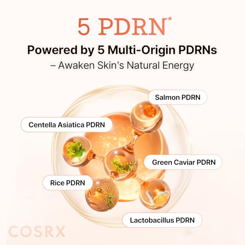 COSRX 5 PDRN Dull Skin Recovery Duo – Revitalizing Toner & Firming Serum detail view