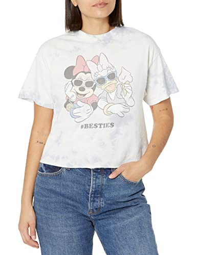 T-Shirt Disney Femme Certains Haut Manches Courtes Col Rond