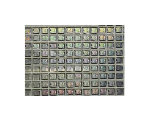 Bare Semiconductor IC Chip Sample, Silicon Die Wafer, CMOS CPU Chip for Education, Technology Display and Collection (2 * 2mm 200 pcs/Box)