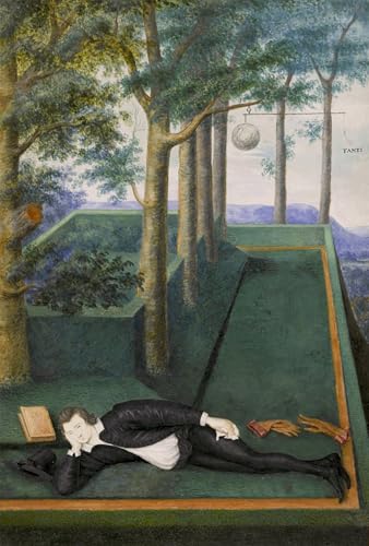 Cuadro Henry Percy de Nicholas Hilliard, lienzo decorativo de 60x90cm para paredes del hogar