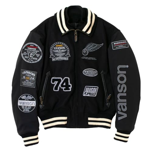 [�o���\��] �A���[�h�W���P�b�g �u���b�N/�V���o�[ XL�T�C�Y VS25107W