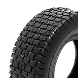 tracteur tondeuse marque hop Pneu Espace vert 13x5.00-6 S365 4PR 170kg. Pneu espace vert à crampons idéal pour tracteur tondeuse, remorque de jardin, chariot... Caractéristiques : Pneumatique : 4 plis Pression de gonflage max : 2 Bars Profil : S365 Marque : Outile Charge Maxi : 170 kg à 30 km/h Dimensions (+-) : Diamètre externe : 300 mm Largeur : 110 mm Pour jante de diamètre : 6 pouces Pour jante de largeur : 3.50 à 4.50 pouces Poids du pneu (+-) : 1230gr Ce pneu doit être monté avec une chambre à ai...