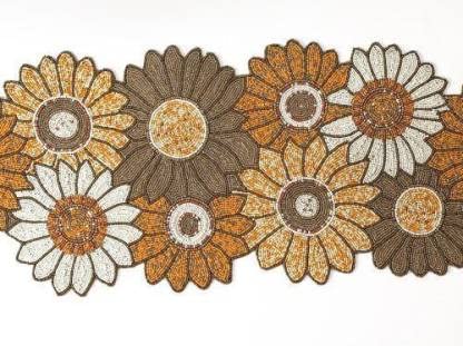 Aditya Impex Center Table Runner for Coffee, Dining Table - 14x36 Inch - Printed Table Runner