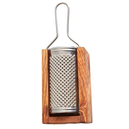 Italian Olivewood Box Grater