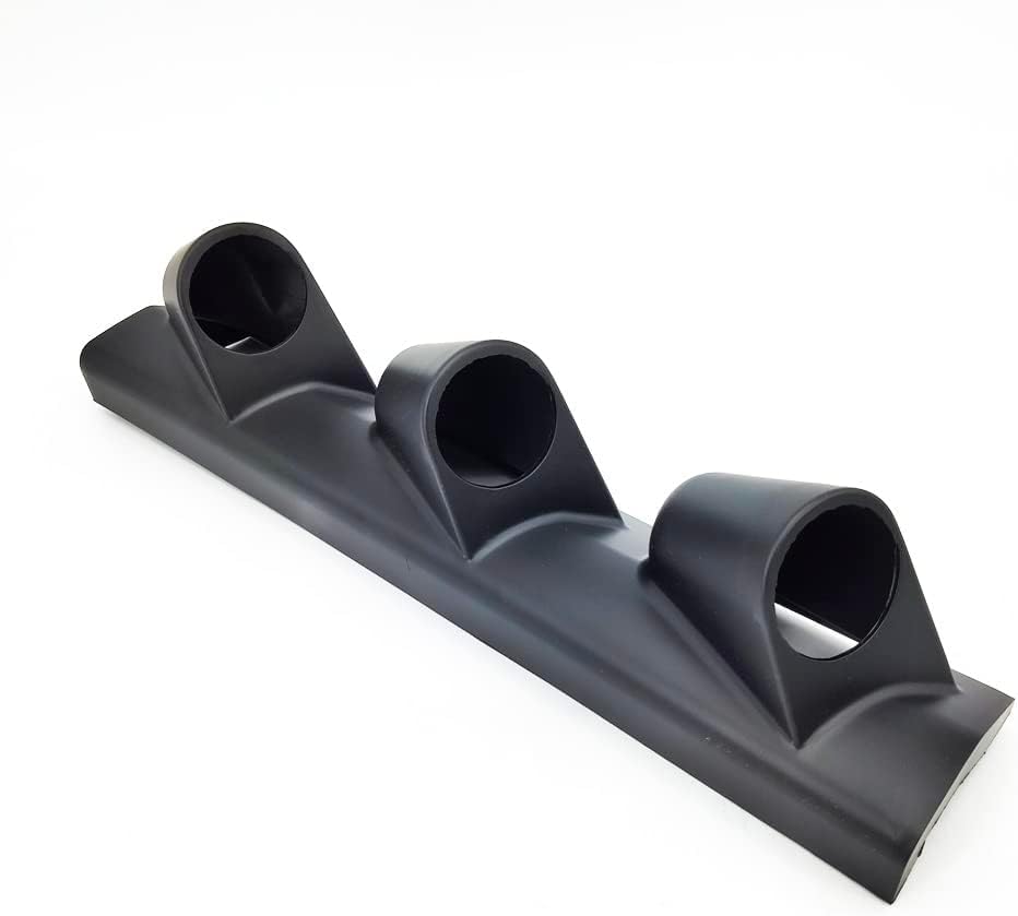 2" /52mm 3 Triple Gauge Meter Holder Cup Dash Pillar Mount Pod for Right Driving