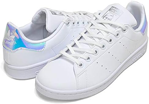 Amazon アディダス スタンスミス ガールズ Stan Smith J Ftwwht Ftwwht Silvmt Fx7521 レディース スニーカー ホワイト ヴィーガン Primegreen 22cm 並行輸入品 シューズ バッグ