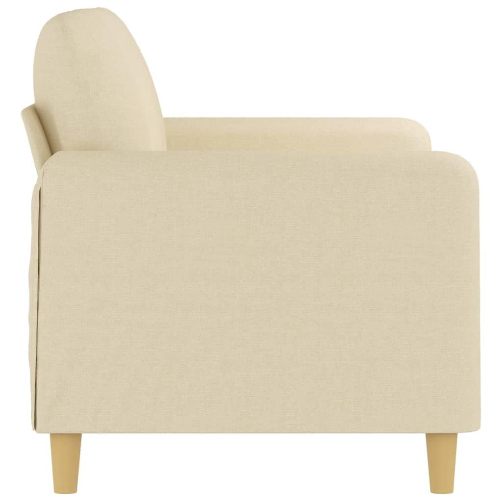 Canapé 2 places moderne en tissu résistant avec structure en métal - Canapé rembourré confortable avec assise respirante et design robuste pour le salon