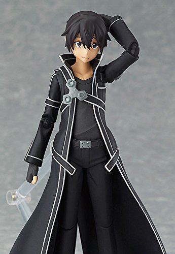 Alertkid Sword Art Online Figure 3 Style Figure Anime Figure Action Figure (Kirito) #TOP4
