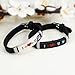 ATLVXJL2/PCS Set Luminous couple matching bracelet Fashionable Silicone Bracelet, Cute and Simple Alloy Design, Daily and Gift Occasions, Valentine's Day Four Seasons Accessories (ILU)