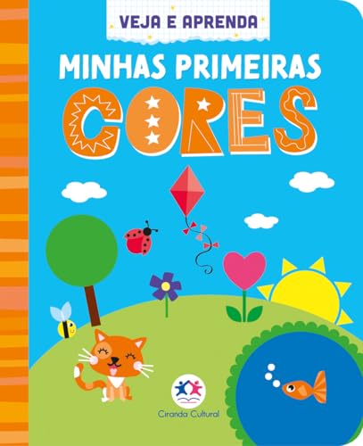 Minhas primeiras cores: