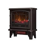 duraflame® Infrared Quartz Electric Fireplace Stove Heater, Bronze