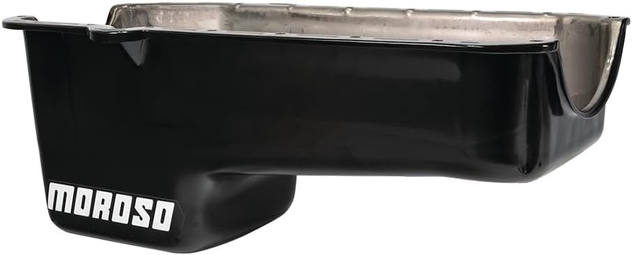 Moroso 20181 8.25" Core Modified Oil Pan for Chevy Small-Block Engines