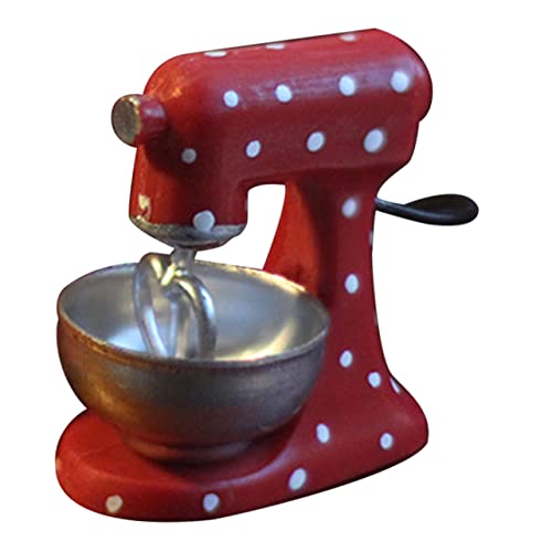 Kisangel Mini Licuadora Licuadora Pequeña Batidora De Cocina Modelo De Electrodoméstico De Cocina Cocina Pequeña Cocina De Juguete Cocina En Miniatura Cocina En Miniatura