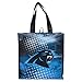 FOCO NFL Logo 4-Pack Reusable Grocery Shopping Bags Totes, Team Color