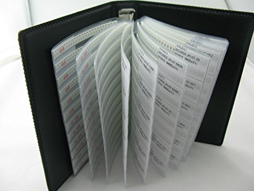 0201 SMD SMT Chip Inductor Assortment Book Kit 38 Values x100pcs,Total 3800pcs,5%