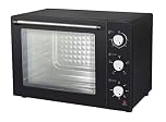 Melchioni Family | Forno Elettrico Ventilato ENJOY, Fornetto Elettrico con Girarrosto, Capacità 63 litri, Temperatura 230°, Fornetto Pizza Potenza 2200 W, Forno Pizza Professionale 58 x 44 x 40.7 cm
