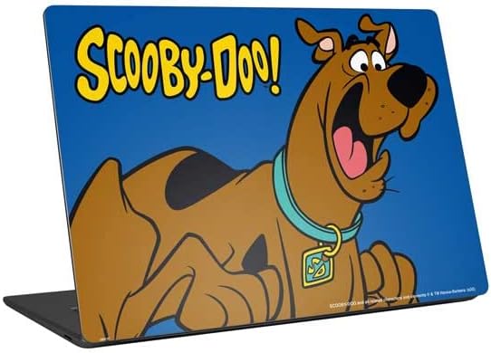 Skinit Laptop Decal Skin Compatible with Universal Laptop 14in (11.4 x 8.2in) - Officially Licensed Warner Bros Scooby-Doo Design
