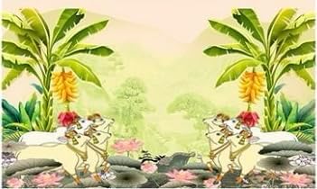 手ぶらでピクニック♪のご案内 - 神奈川県立花と緑のふれあいセンター 花菜ガーデン バナナの木 ピクワイ8頭の牛 ピンク ロータスグリーン 背景幕カーテン プージャ 装飾 ウェディング グレ パルヴェッシュ ハーフサ