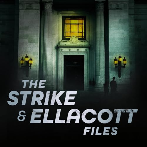 The Strike & Ellacott Files cover art