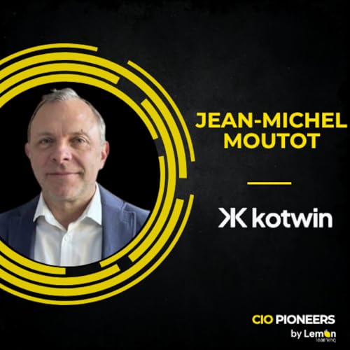 Conduite du changement pilot&eacute;e par la data & l&rsquo;IA : Jean-Michel Moutot, fondateur de Kotwin