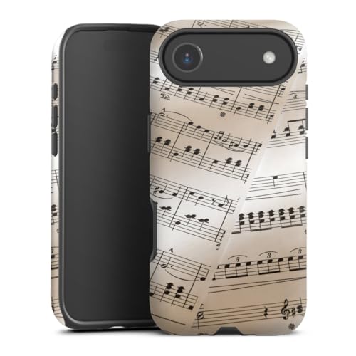 Coque iPhone Air antichoc pour éviter les fissures avec motif musique
