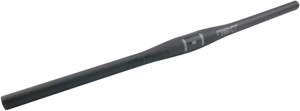 Mountain Bike Handlebars Carbon Fiber Mtb Handlebars Flat Bar 31.8 Black 3K Matte 700mm