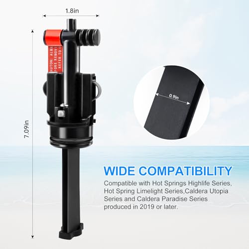 Salt System Replacement Cartridge Compatible with Hot Springs Salt Cartridge for Pools and Spas (1 Pack) by TEXASCAM - Image 2