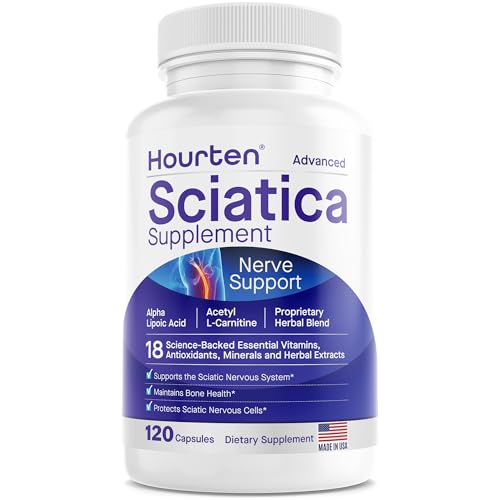 Hourten Advanced Sciatic Nerve Support...