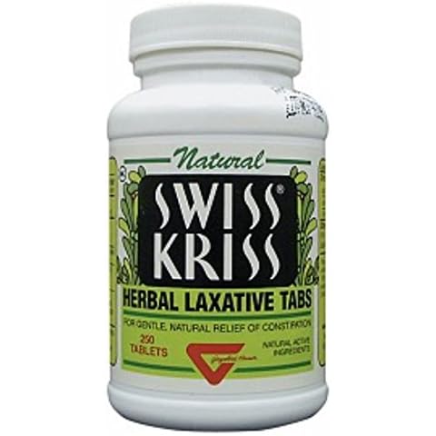 Swiss Kriss Herbal Laxative, Tablets 250 ea Cover