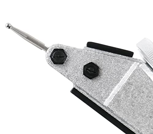 Accusize - Orizzontale tastatori, Campo di misura