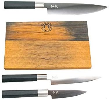 Kai Wasabi Black 67 W14 Couteau de chef Coffret cadeau, j…