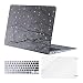 MOSISO MacBook Air 13 Case (A1369 & A1466, Older Version 2010-2017 Release), Plastic Pattern Hard Case & Keyboard Cover & Screen Protector Only Compatible MacBook Air 13 Inch, Winter Snow on Tree