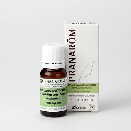 Amazon マートルｃｔ1 10ｍｌ ユーカリに似た 透明感のある甘い香り リラックスハーブ系 Pranarom プラナロム 精油 アロマオイル エッセンシャルオイル P 124 プラナロム 精油 マ行 エッセンシャルオイル