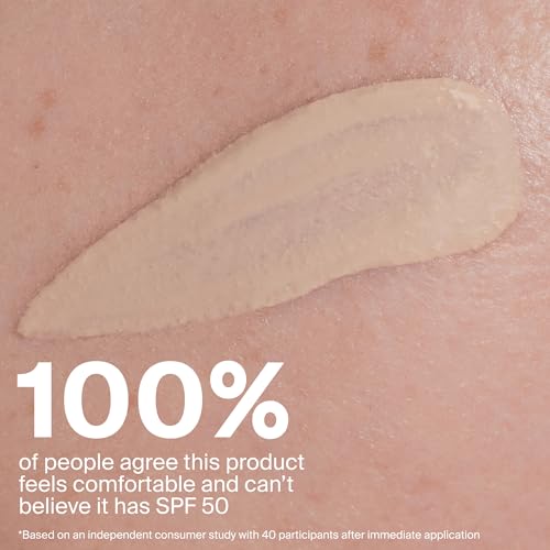 Image of Supergoop! Protec(tint) Daily Skin Tint SPF 50 - Light, Buildable Coverage for Immediately Smooth, Even-Looking Skin - Natural Finish