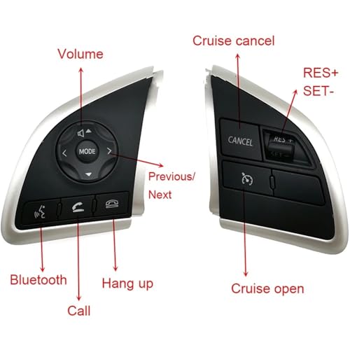 Boutons commutation commande volant Mitsubishi ASX L200 cable button-wire - 2