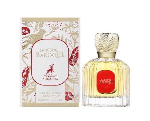 Perfume genérico para mujer, La Rouge Barroco Maison Alhambra