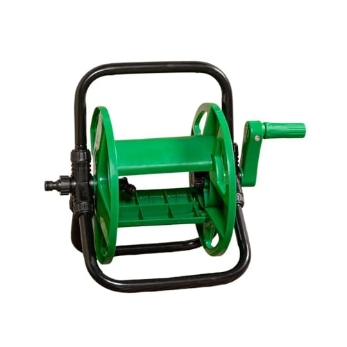 Portable Garden Hose Pipe Holder/Reel - Holds up to 30m Hose